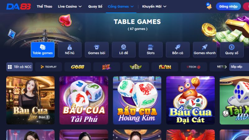 Truy cập cổng game tham gia giải trí cùng sản phẩm mới nhất