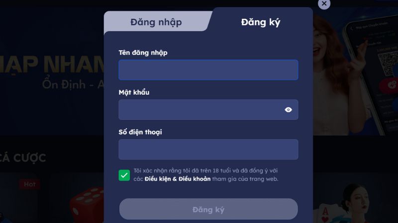 Tường tận các bước đăng ký DA88 dành cho người mới
