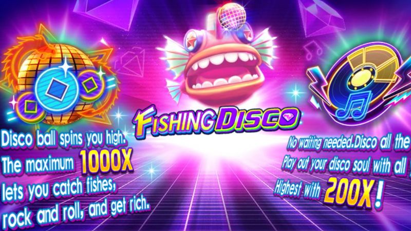 Quy tắc tham gia Fishing Disco trực tuyến