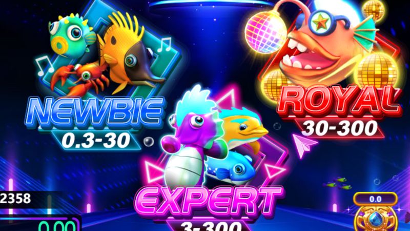 Quá trình chơi Fishing Disco tại DA88 diễn ra minh bạch, an toàn