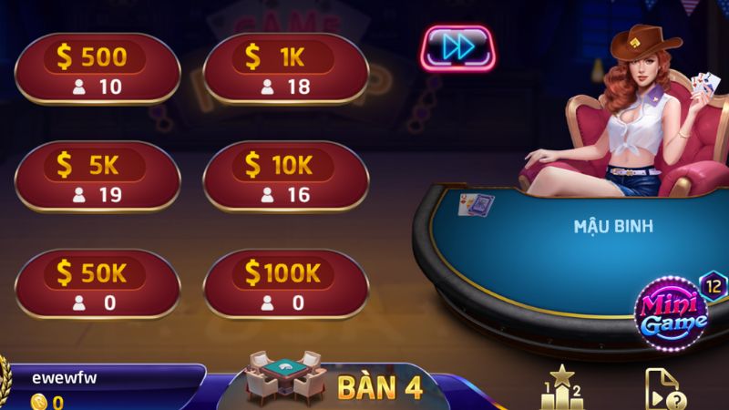 Giới thiệu đầy đủ thông tin về game mậu binh trực tuyến