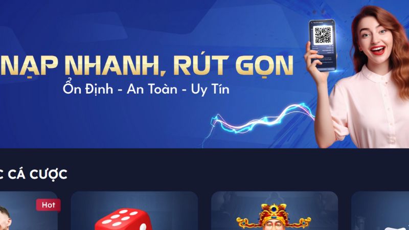 Hàng loạt ưu điểm khi người chơi nạp tiền DA88
