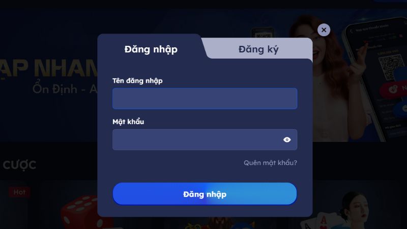 Hoàn tất đăng nhập tại lần truy cập thứ 2