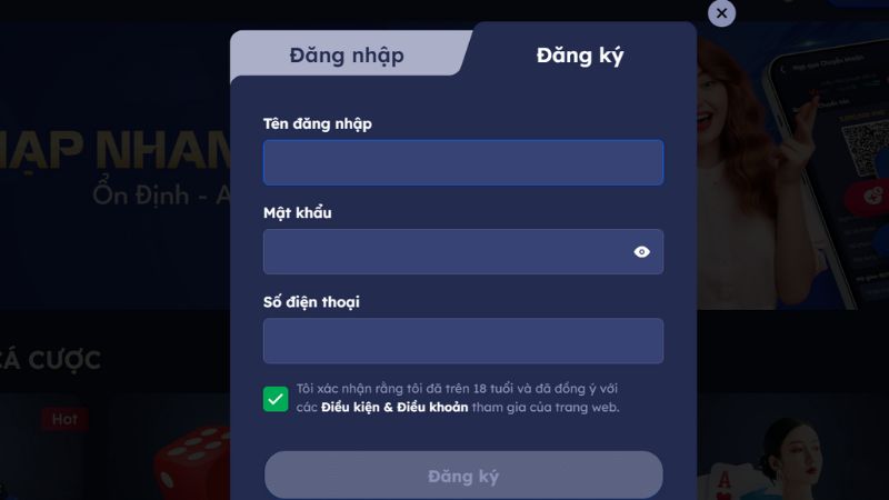 Đầy đủ các bước chơi game sicbo trên nhà cái DA88