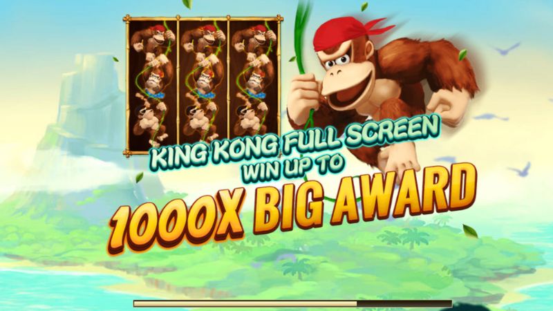 Thông tin chi tiết về trò chơi Triple King Kong online