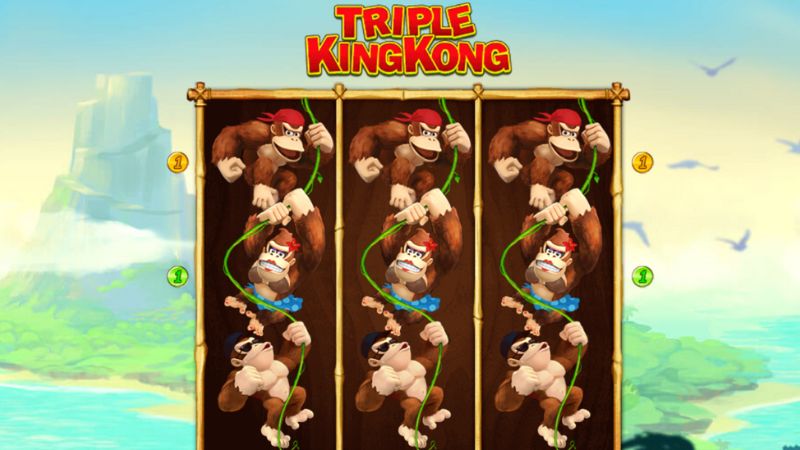 Những lợi ích mang lại khi chơi Triple King Kong DA88